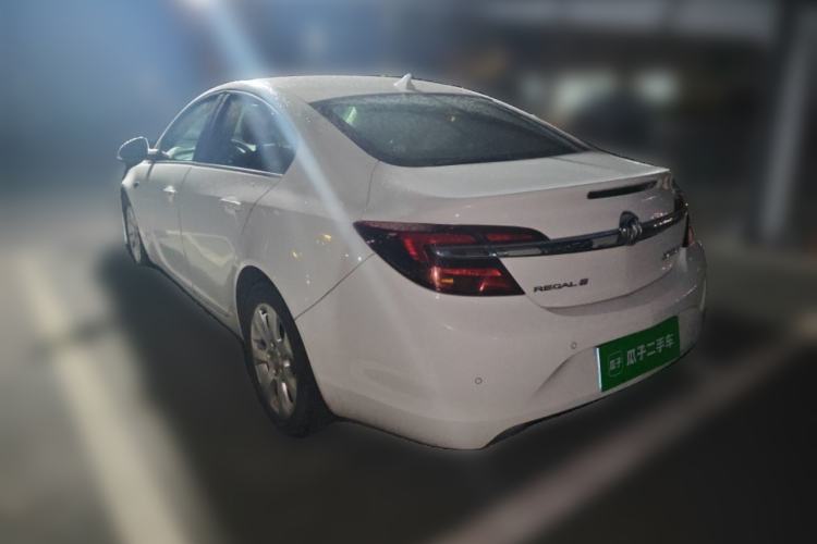 Used Buick Regal 2014 1.6T Fashionable Tech Edition Rear Left 45 Deg