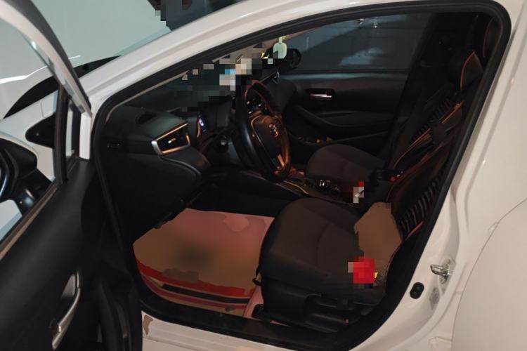 Used Toyota Corolla 2019 1.2T S-CVT GL-i Elite Edition Driver Seat