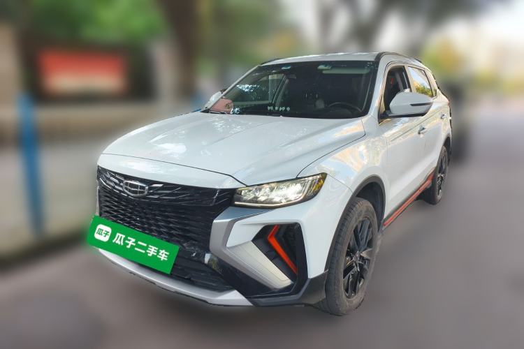 Used Geely Auto Emgrand X7 Sport 2022 Boyue X 1.8TD DCT Smart Model