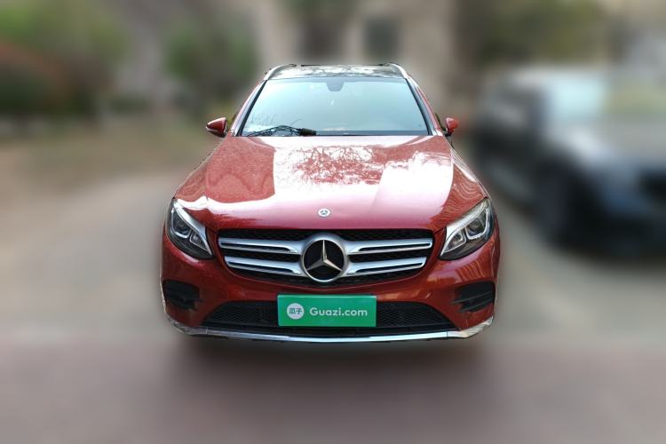 Used Mercedes-Benz GLC 2019 GLC 260 L 4MATIC Dynamic Model Front