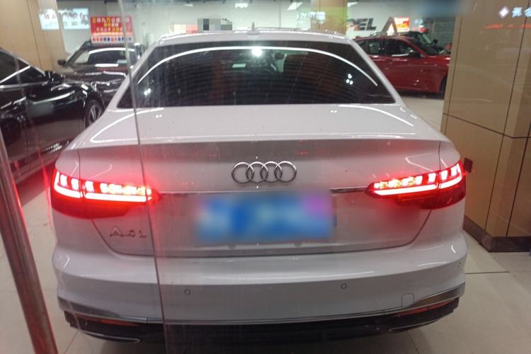 Used Audi A4L 2022 40 TFSI Fashion Dynamic Model Rear