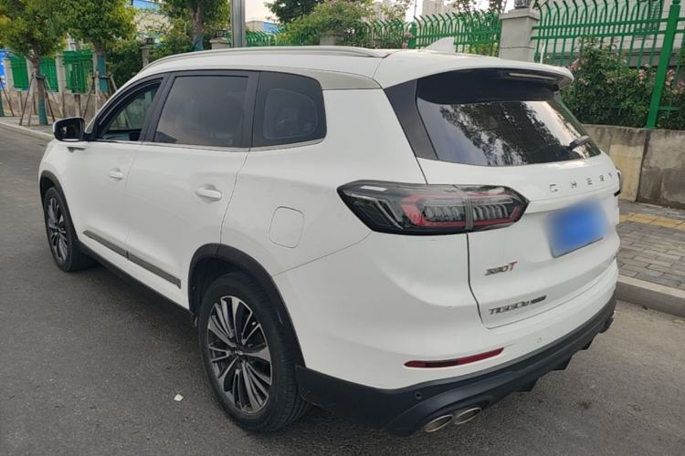 Used Chery Tiggo 8 PLUS 2022 Kunpeng Edition 390TGDI DCT Luxury+ Edition