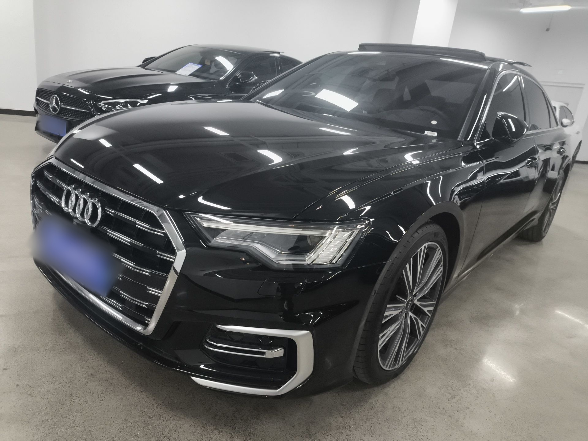 Parte inferior delantera