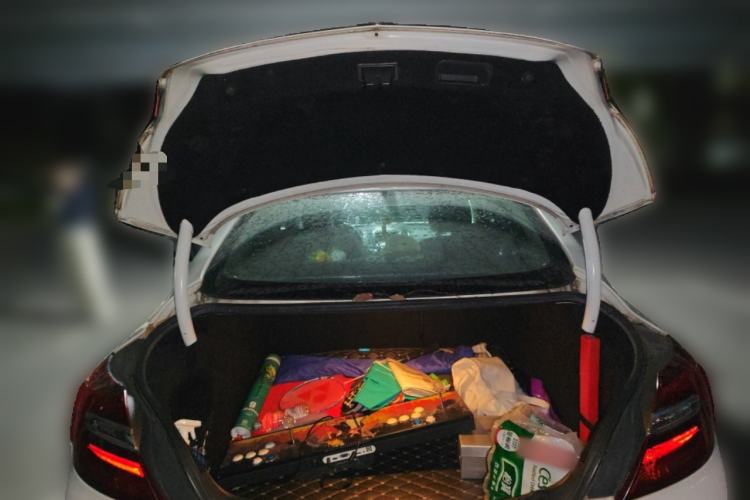 Used Buick Regal 2014 1.6T Fashionable Tech Edition Trunk