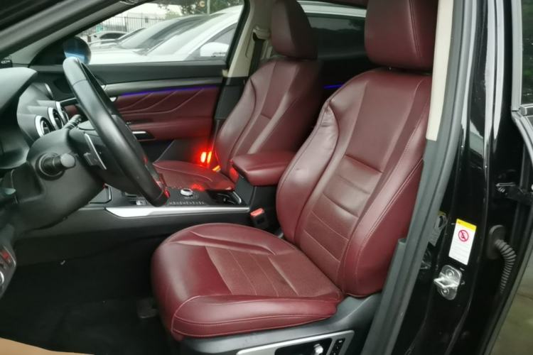 Used Wey VV7 2017 2.0T Flagship Model Left Front Seat