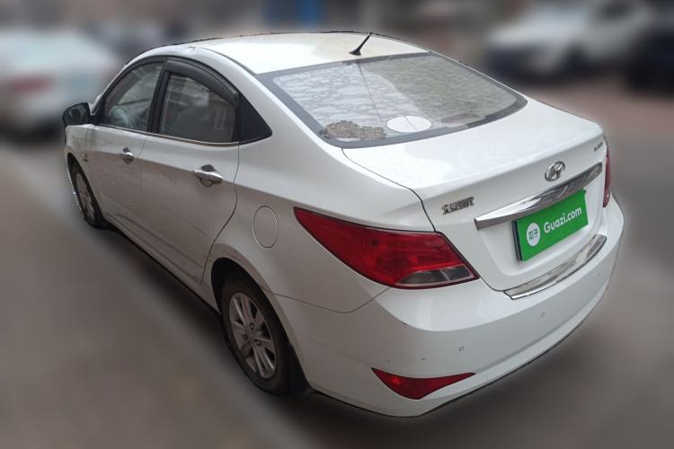 Used Hyundai Verna (older generation) 2014 1.4L Manual Smart GLS Trim
