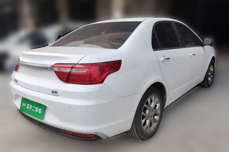 Used Geely Auto Vision 2018 1.5L Manual Happiness Edition Rear Right 45 Deg