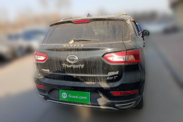 Used GAC Trumpchi GS4 2015 200T Manual Luxury Edition
