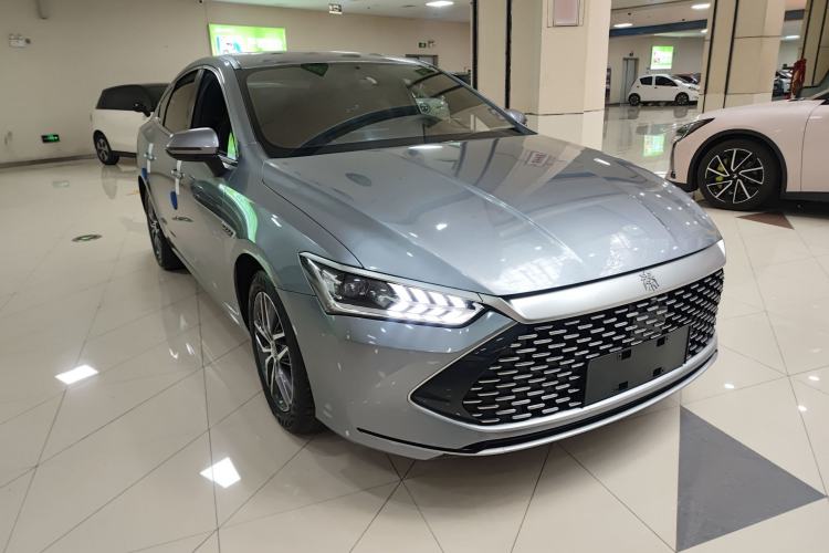 Used BYD Qin PLUS 2021 DM-i 55KM Flagship Model