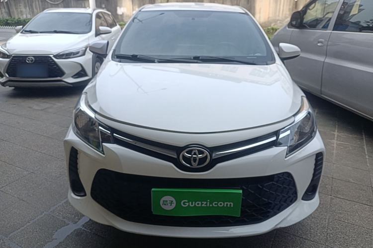 Used Toyota Vios FS 2021 1.5L CVT Fengchi Edition