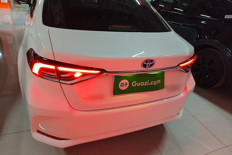 Used Toyota Corolla 2023 1.8L Smart Electric Hybrid Dual-Motor Elite Edition