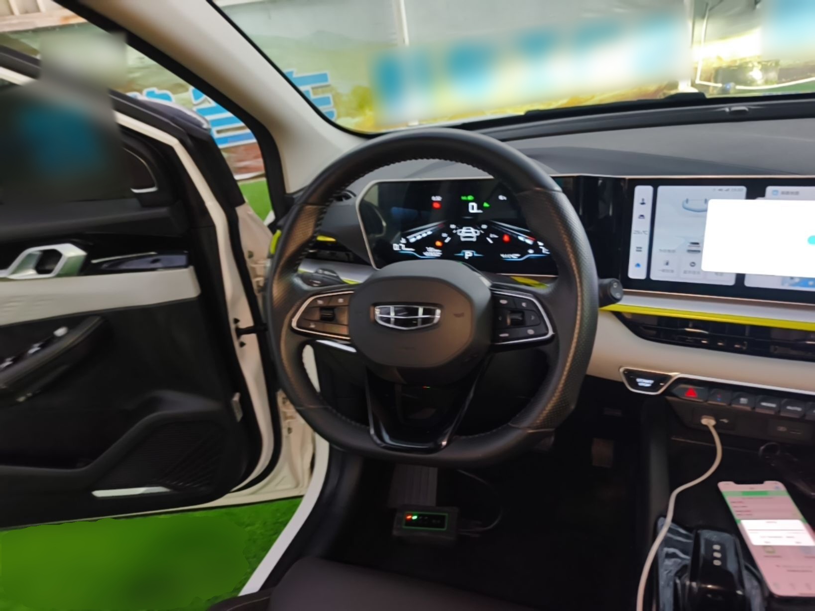 Geely Auto Coolray 2022 Bin Yue COOL 1.5TD DCT Hot Engine Edition — снимка 13