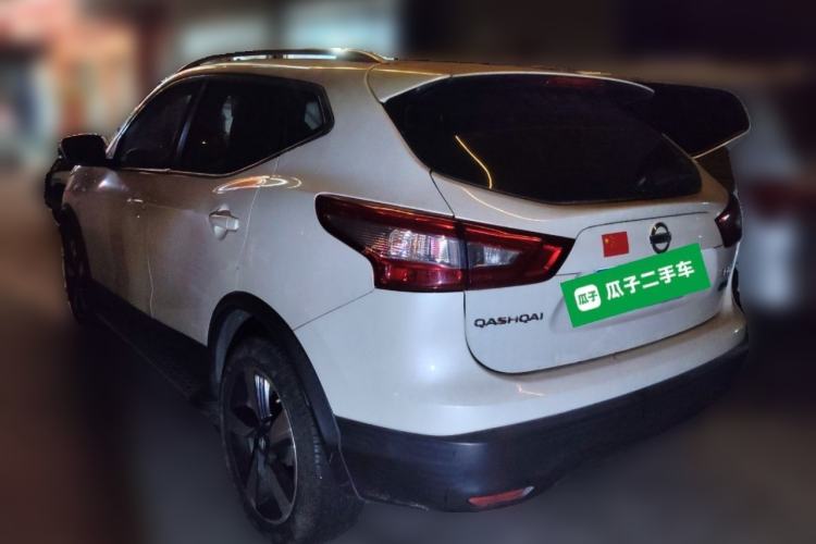 Used Nissan Qashqai 2017 2.0L CVT Smart Enjoyment Version China V Standard
