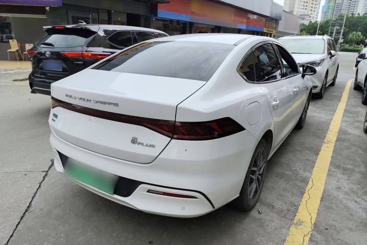 Used BYD Qin PLUS 2024 HONOR Edition DM-i 120KM Leading Model