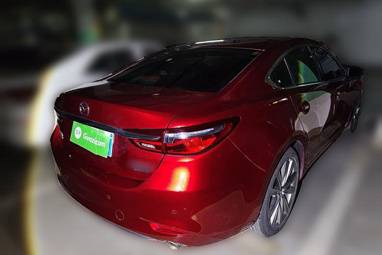 Used Mazda Atenza 2021 2.5L Sky Blue Sport Edition
