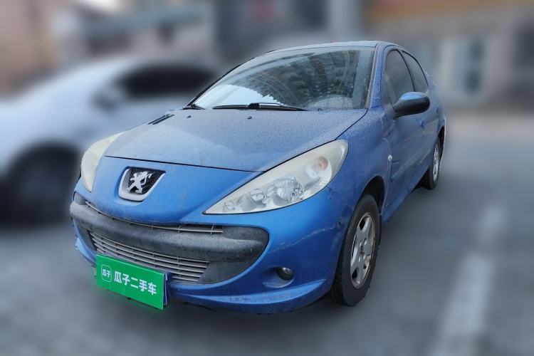Used Peugeot 207 2010 Sedan 1.4L Manual Yule Edition