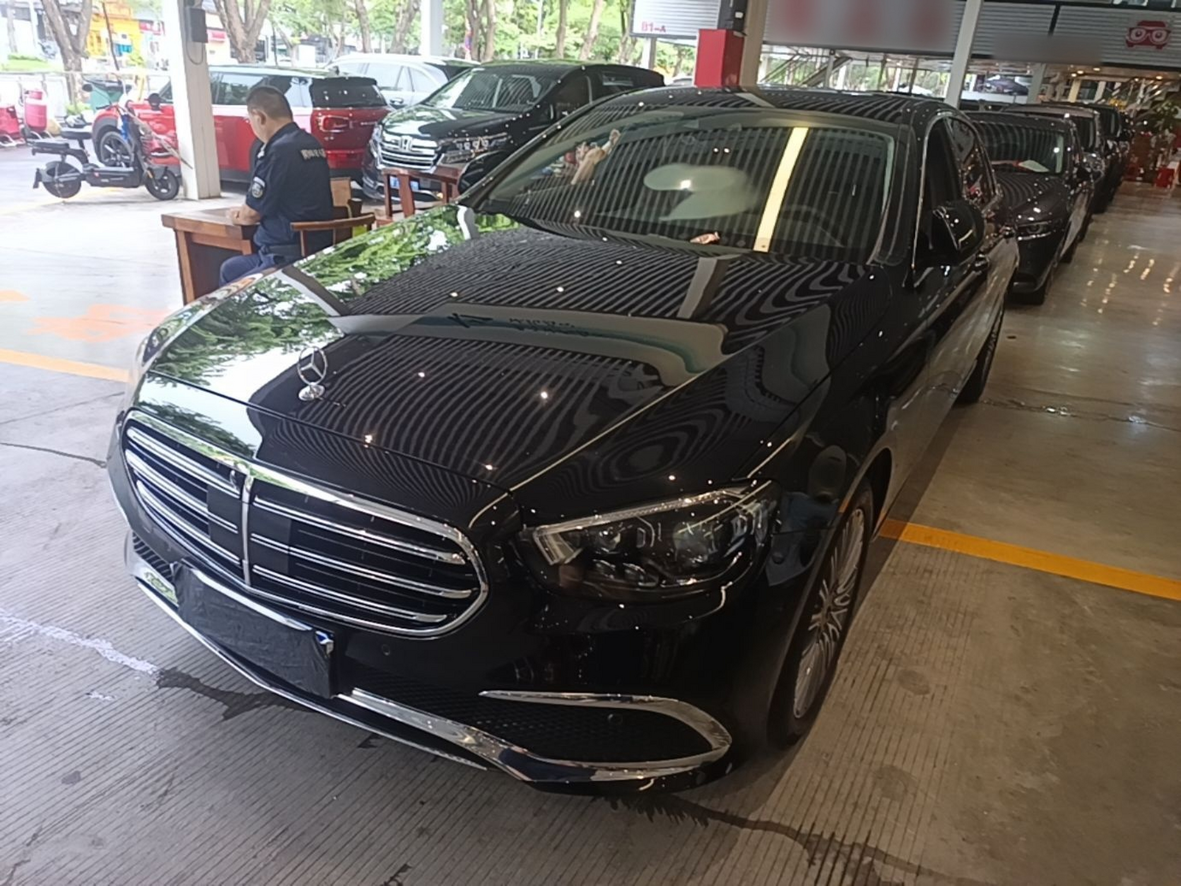 Under Front Bumper