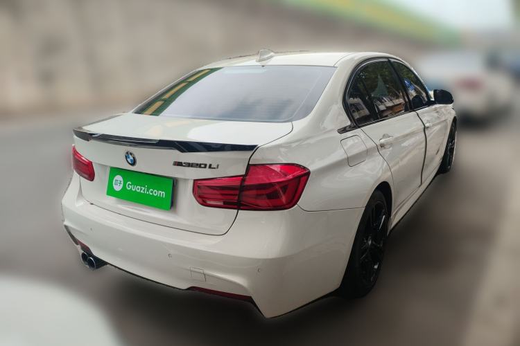 Used BMW 3 Series 2018 320Li Leading Model M Sport Package Rear Right 45 Deg