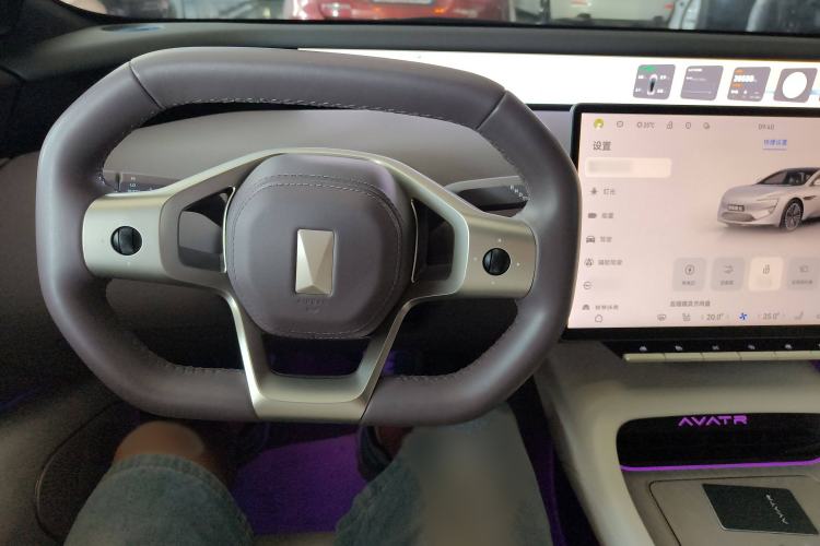 Used Avatr 12 2024 700 Three-Laser Rear-Wheel Drive Luxury Edition
