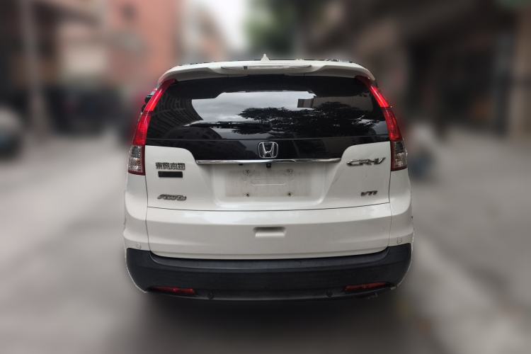 Used Honda CR-V 2013 2.4L four-wheel drive luxury version Rear