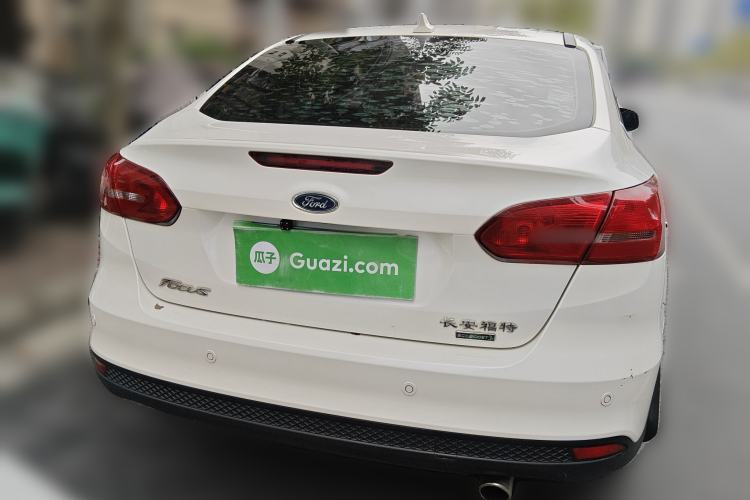 Used Ford Focus 2017 Sedan EcoBoost 180 Automatic Elite Model