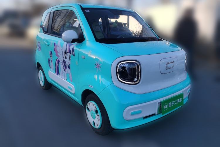 Used Bestune Pony 2025 222km Range Agile Horse Front Right 45 Deg