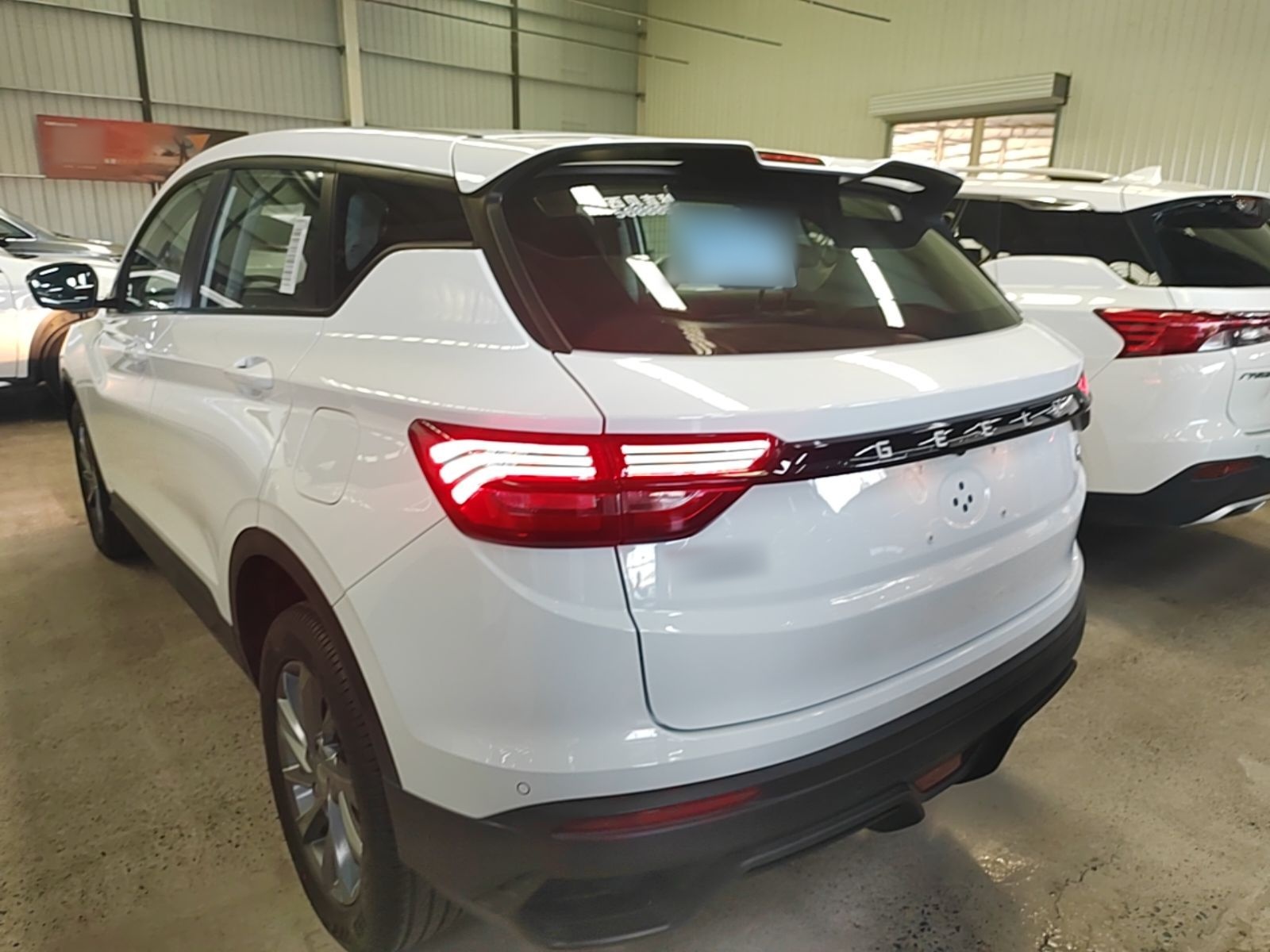 Geely Auto Coolray 2025 Model 1.5L CVT Superpower Edition MAX — снимка 4