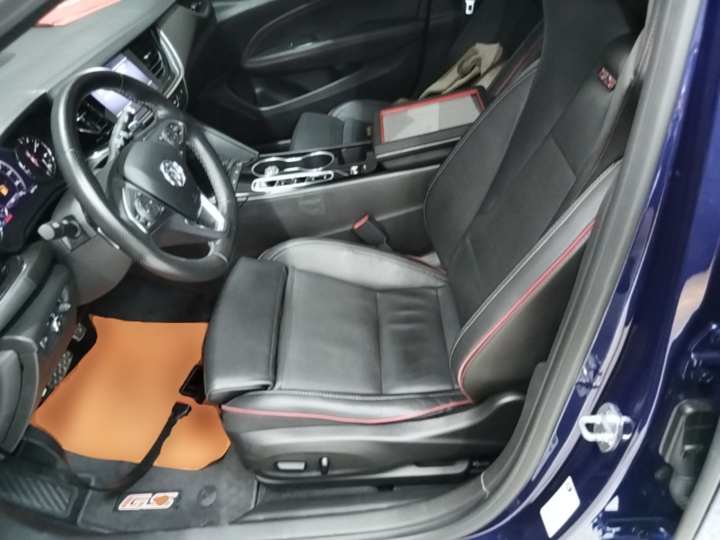 Interior delantero