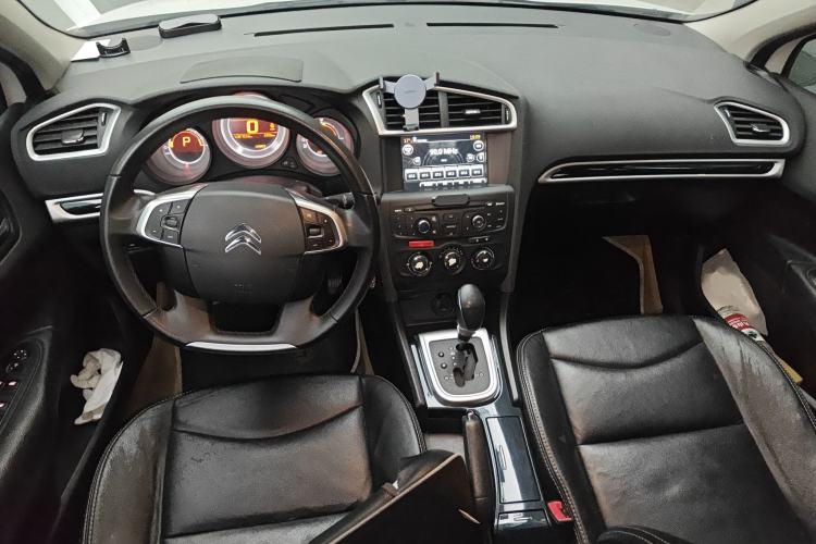 Used Citroen C4L 2014 1.8L Intelligent Drive Automatic Enjoyment Model
