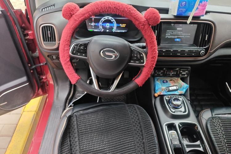 Used AION Trumpchi GE3 2018 530 Internet Enjoyment Version
