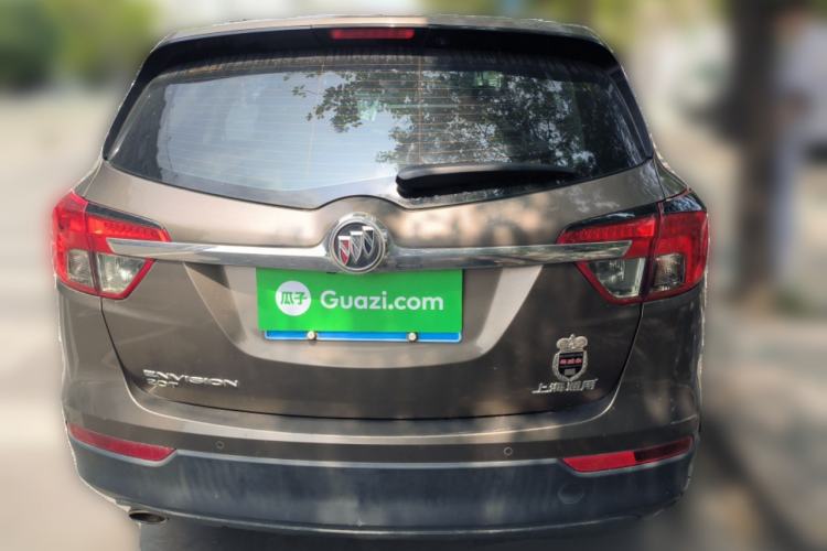 Used Buick Envision 2015 20T Two-Wheel-Drive Elite Model
