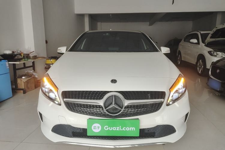 Used Mercedes-Benz A-Class 2018 A 200 Dynamic Edition Front