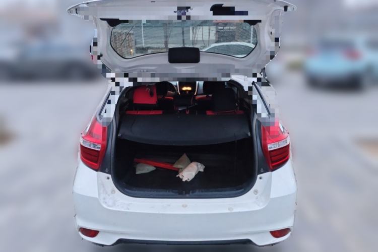 Used Toyota YARiS L Zhi Xuan 2017 1.5E CVT Enhanced Performance Edition Trunk
