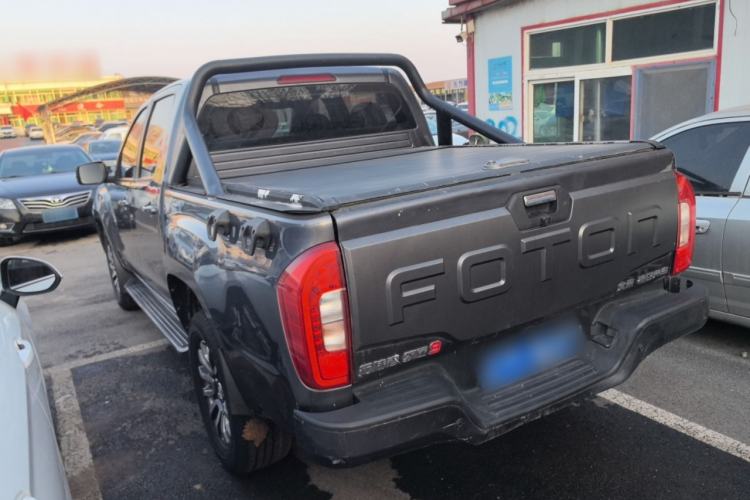 Used Foton Tunland Yutu 2020 2.0T Yutu 9 Diesel 4x4 Elite Standard-Wheelbase Version 4F20TC