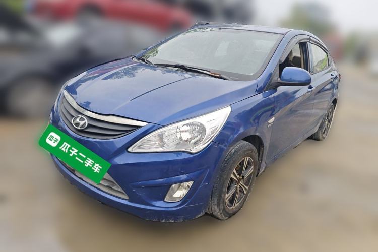 Used Hyundai Verna (older generation) 2010 Sedan 1.4L Manual Standard GL Model
