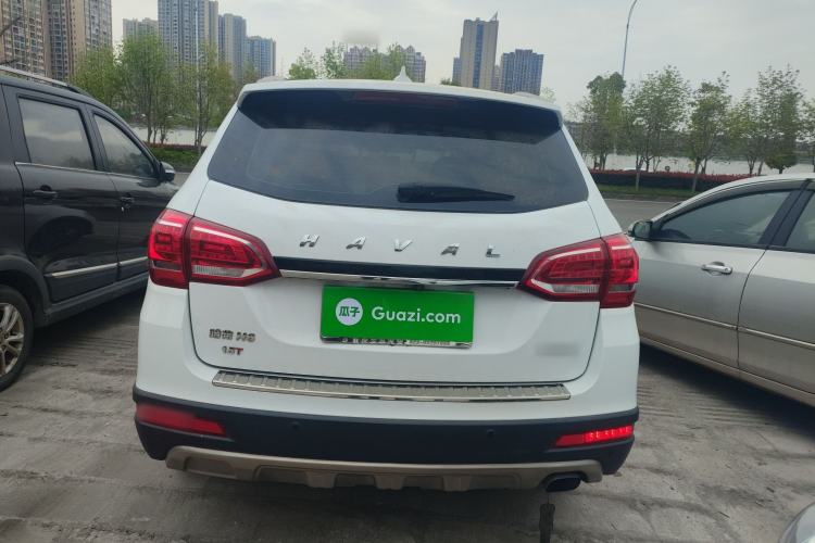 Used Haval H6 2015 Sport Edition 1.5T Automatic Two-Wheel Drive Luxury Model
