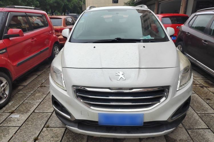 Used Peugeot 3008 2015 2.0L Automatic Classic Edition