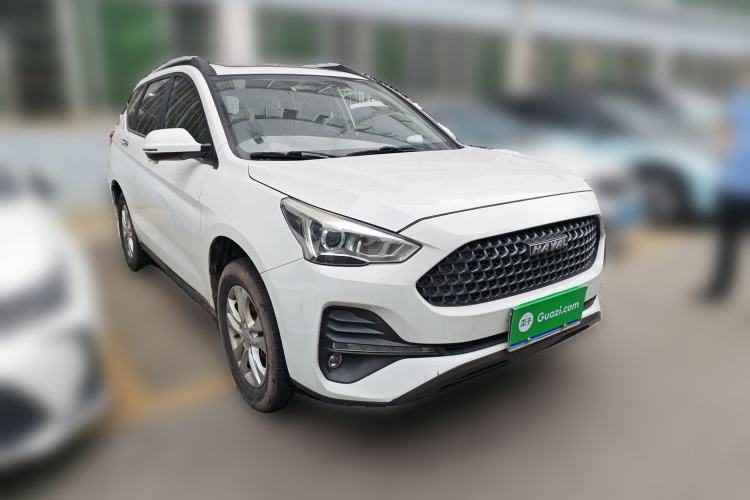 Used Haval M6 2019 1.5T DCT Two-Wheel Drive Elite Version China V Standard Front Right 45 Deg
