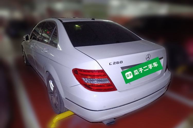Used Mercedes-Benz C-Class 2013 C 260 CGI Elegant Model