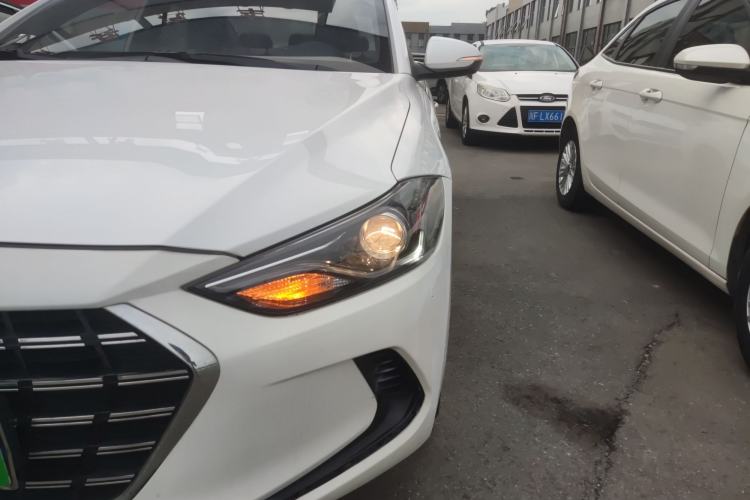 Used Hyundai Elantra (6th Generation / Lingdong) 2020 1.4T Dual-Clutch Xuan Dong · Dynamic Version
