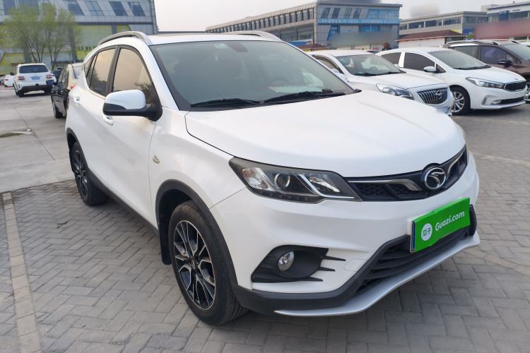 Used Soueast DX3 2018 1.5T CVT Luxury Model
