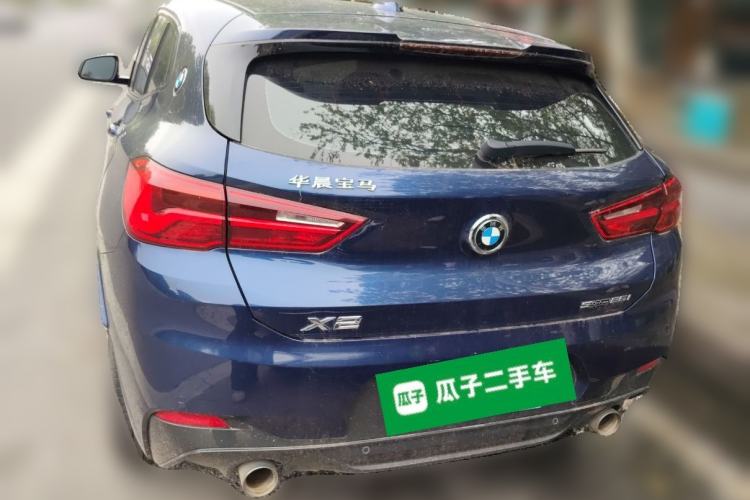 Used BMW X2 2020 sDrive25i Leading Model M Sport Package Rear