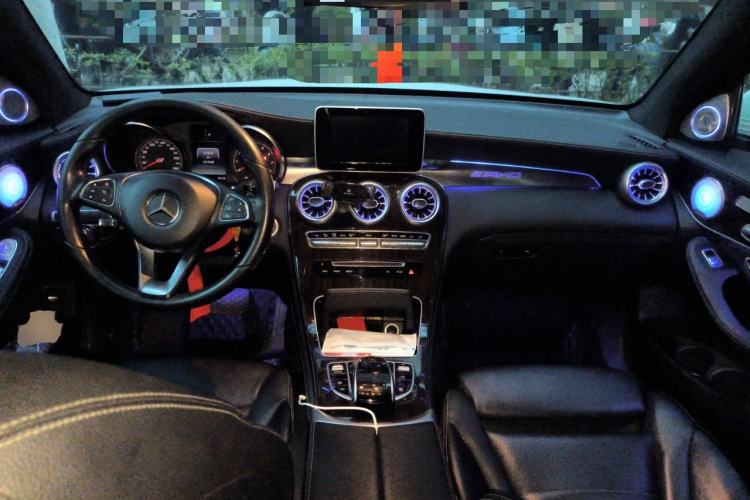 Used Mercedes-Benz GLC 2018 GLC 260 4MATIC Luxury Model