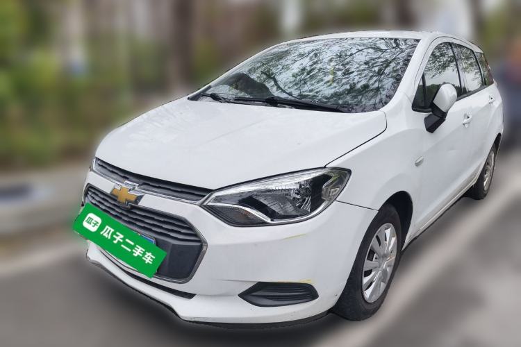 Used Chevrolet Lova RV 2016 1.5L Automatic Comfort Edition