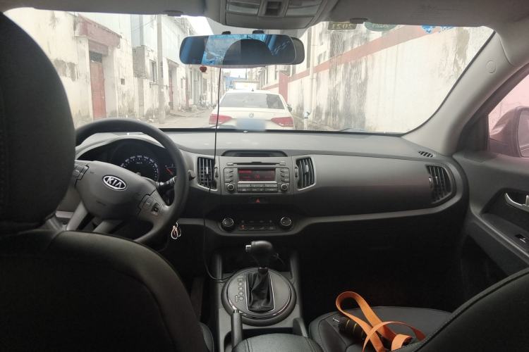 Used Kia Sportage R 2012 2.0L Automatic Two-Wheel Drive GL Trim Headliner