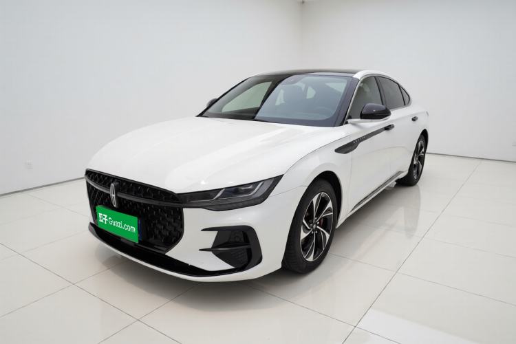 Used Lincoln Z 2022 iKoo Luxury Edition Front Left 45 Deg