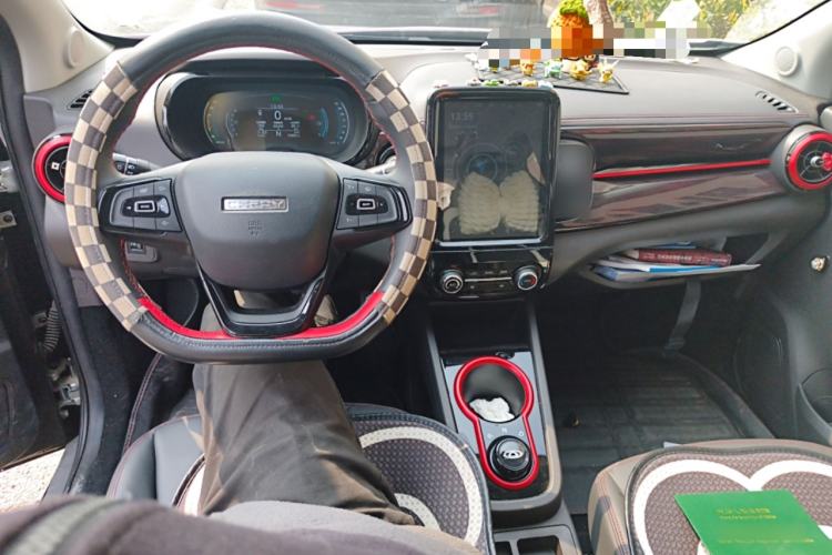 Used Chery Little Ant 2022 Sweet Pink Edition Full-Sugar Version Lithium Iron Phosphate 30 kW 301 km