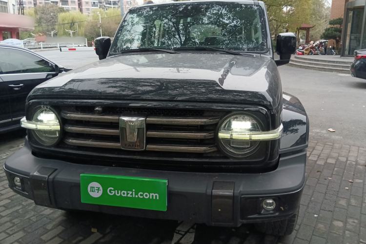 Used Tank 300 2021 City Edition 2.0T—Truly Stylish