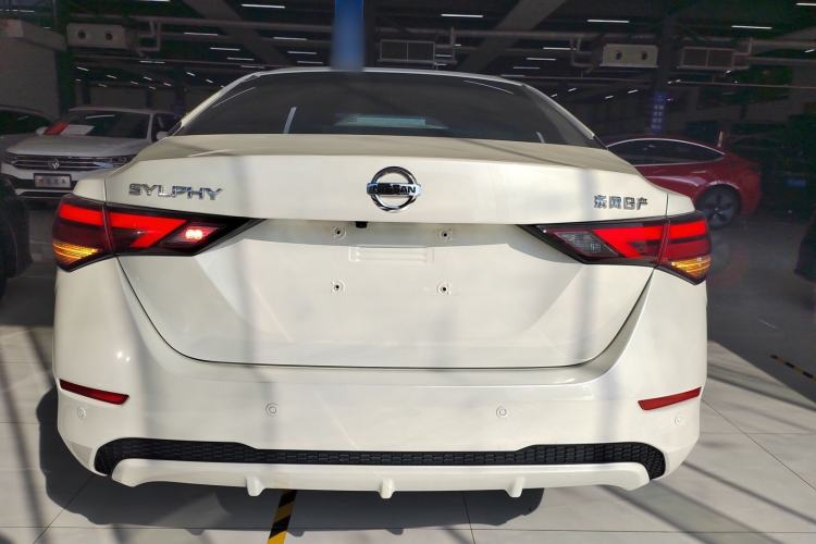 Used Nissan Sylphy 2021 1.6L XL CVT Enjoyment Edition Rear