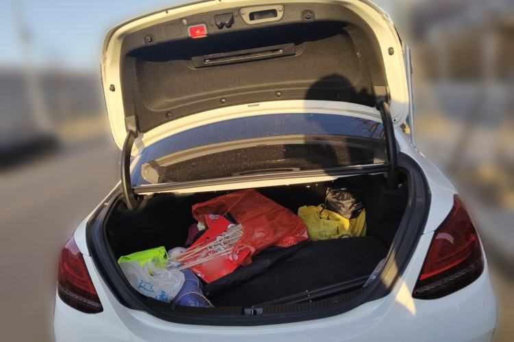 Used Mercedes-Benz C-Class 2019 Restyled C 260 L Sport Edition Trunk